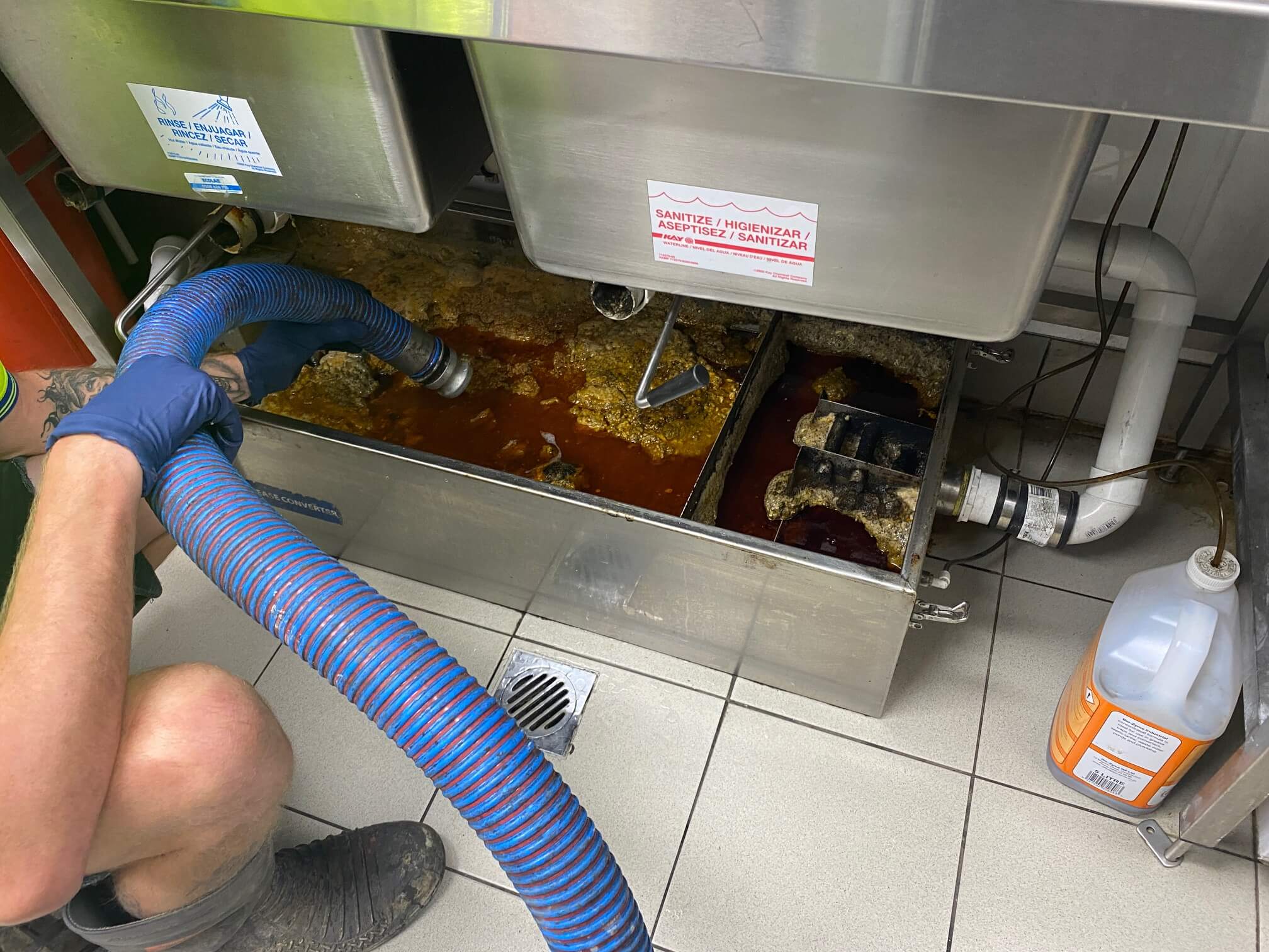Grease Trap Cleaning in Apollo Beach